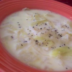 Wisconsin Dutch Cabbage Soup recipe