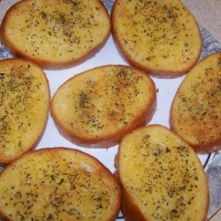 Perfected Garlic Bread recipe