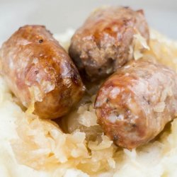 Sausage and sauerkraut recipe