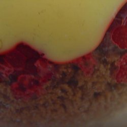 Tipsy Cake (Trifle) - 1950's recipe