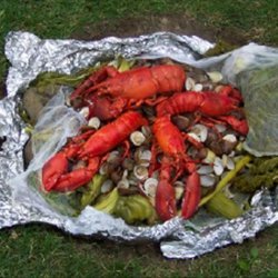 Clam - Lobster Bake recipe