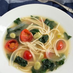 Spaghetti Soup recipe