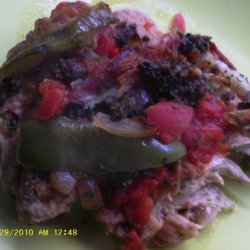 Spanish Chicken With Bell Peppers recipe