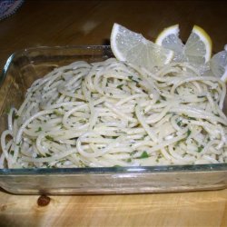 Low Fat Butter & Lemon Spaghetti (Kosher-Dairy) recipe
