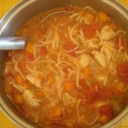 Chicken Soup Provencal recipe