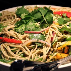 Cold Soba Noodle Salad recipe