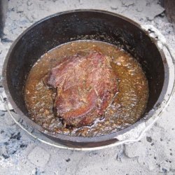 Carne En Su Jugo (Meat Cooked in It's Own Juice) recipe