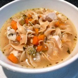 Chicken and Noodle Soup recipe