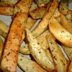 Easy Fat-Free Seasoned French Fries recipe
