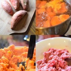 Sweet Potato Puffs recipe