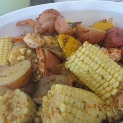 Dirty Down-Home Cajun Shrimp Boil recipe