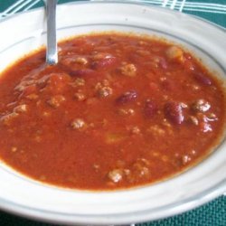 Easy Chili (Crockpot) recipe