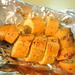Garlic  Dukkah  Bread recipe