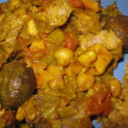 Moroccan Spiced Veal recipe