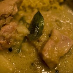 Kozhi Shtoo (South Indian Chicken Stew) recipe