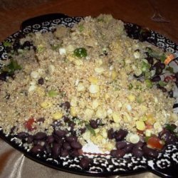 Mayan Supper Salad recipe