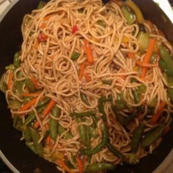 Easy Vegetable Chow Mein recipe