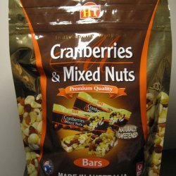 Mixed Nut Bars recipe