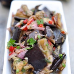 Eggplant (Aubergine) Salad recipe
