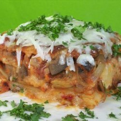 Sarah's Amazing Vegetarian Lasagna recipe