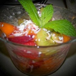 Tropical California Fruit Salad recipe