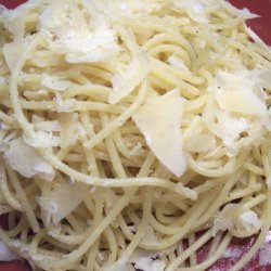 Parmesan Garlic Pasta recipe