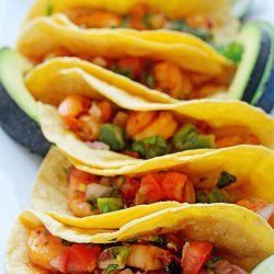 Chipotle Shrimp Tacos recipe