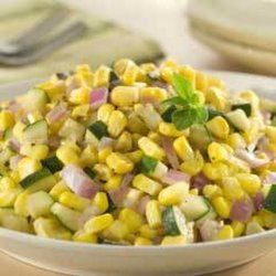 Corn and Zucchini Saute recipe