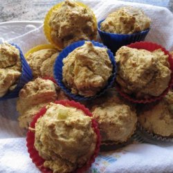 Green Chile Corn Muffins With Chile and Lime Butter recipe