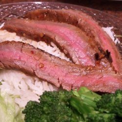 Asian Flank Steak recipe