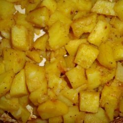 Dijon Honey Mustard Roasted Potatoes recipe