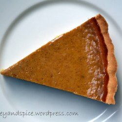 Traditional Pumpkin Pie recipe