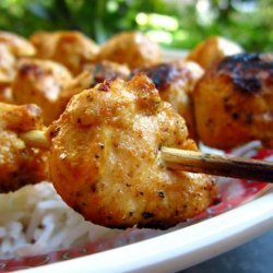 Thai-Style Skewered Chicken recipe
