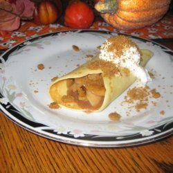 Apple Brown Betty Crepes recipe