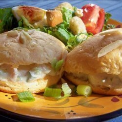 Shrimp Salad Pita-Whiches recipe