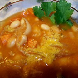 V8 Escarole and White Bean Soup recipe