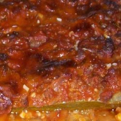 Zucchini & Beef Italiano recipe