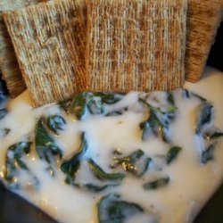 Whats in the Fridge  spinach Dip  recipe