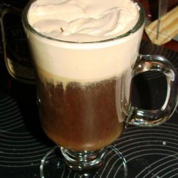 Chocolate Rum Espresso Whipped Cream recipe