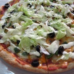 Paula Deen's Mexican Pizza recipe