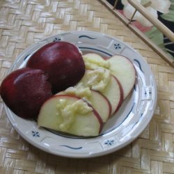 Kellymac's Melted Brie With Apples recipe