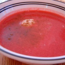 Cold Cherry Soup recipe