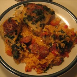 Spanish Chicken and Rice recipe