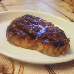 Mean Chef's Grilled Swordfish With Barbecue Sauce recipe