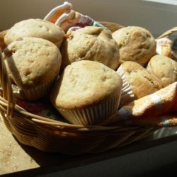 Best EVER almost fat free Banana Muffins recipe