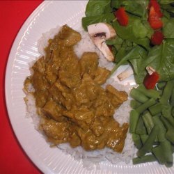 Bridget Jones's Turkey Curry recipe