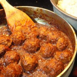 Meatballs in Chipotle Sauce(Albondigas Enchipotladas) recipe