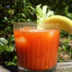 Zee Spotted Pig Bloody Mary recipe