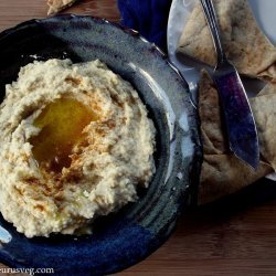 Roasted Garlic Hummus recipe