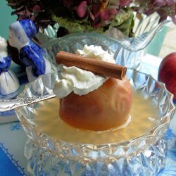 Poached Apples in Calvados recipe
